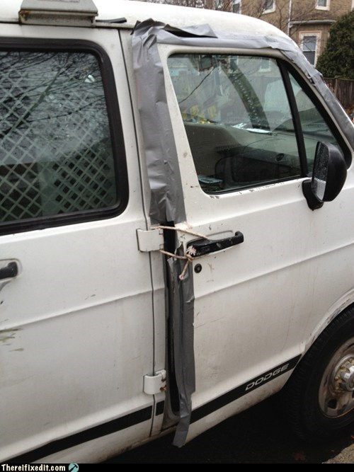 24 Redneck DIY Auto Repairs