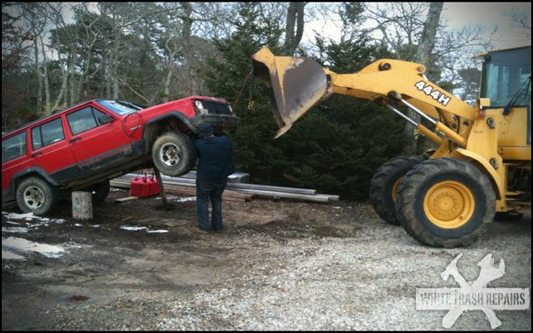 24 Redneck DIY Auto Repairs