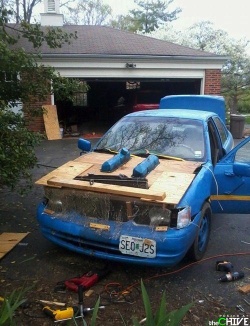 24 Redneck DIY Auto Repairs