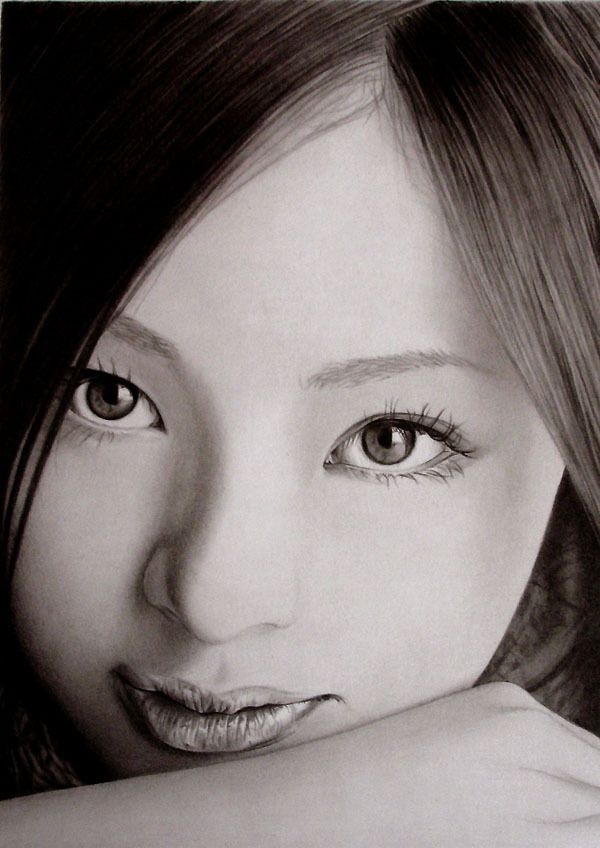 Hyper Realistic Pencil Art