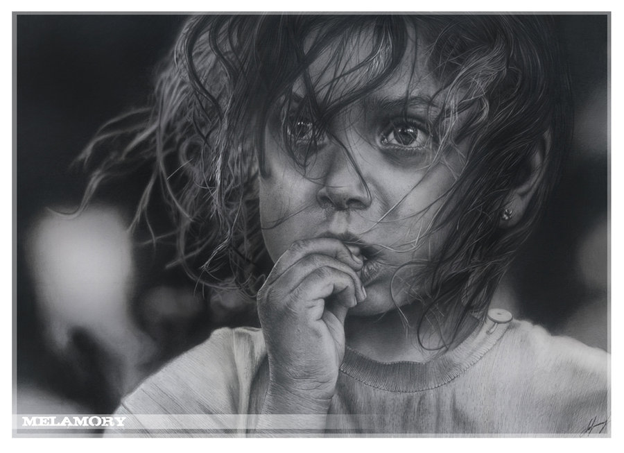 Hyper Realistic Pencil Art