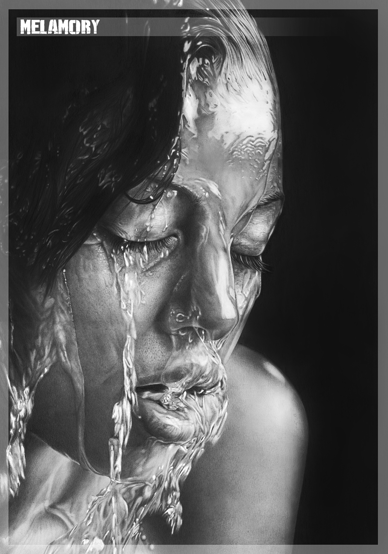 Hyper Realistic Pencil Art