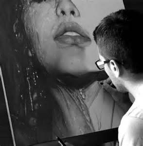 Hyper Realistic Pencil Art