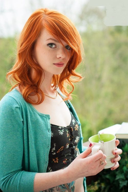 Red Hot Redheads.