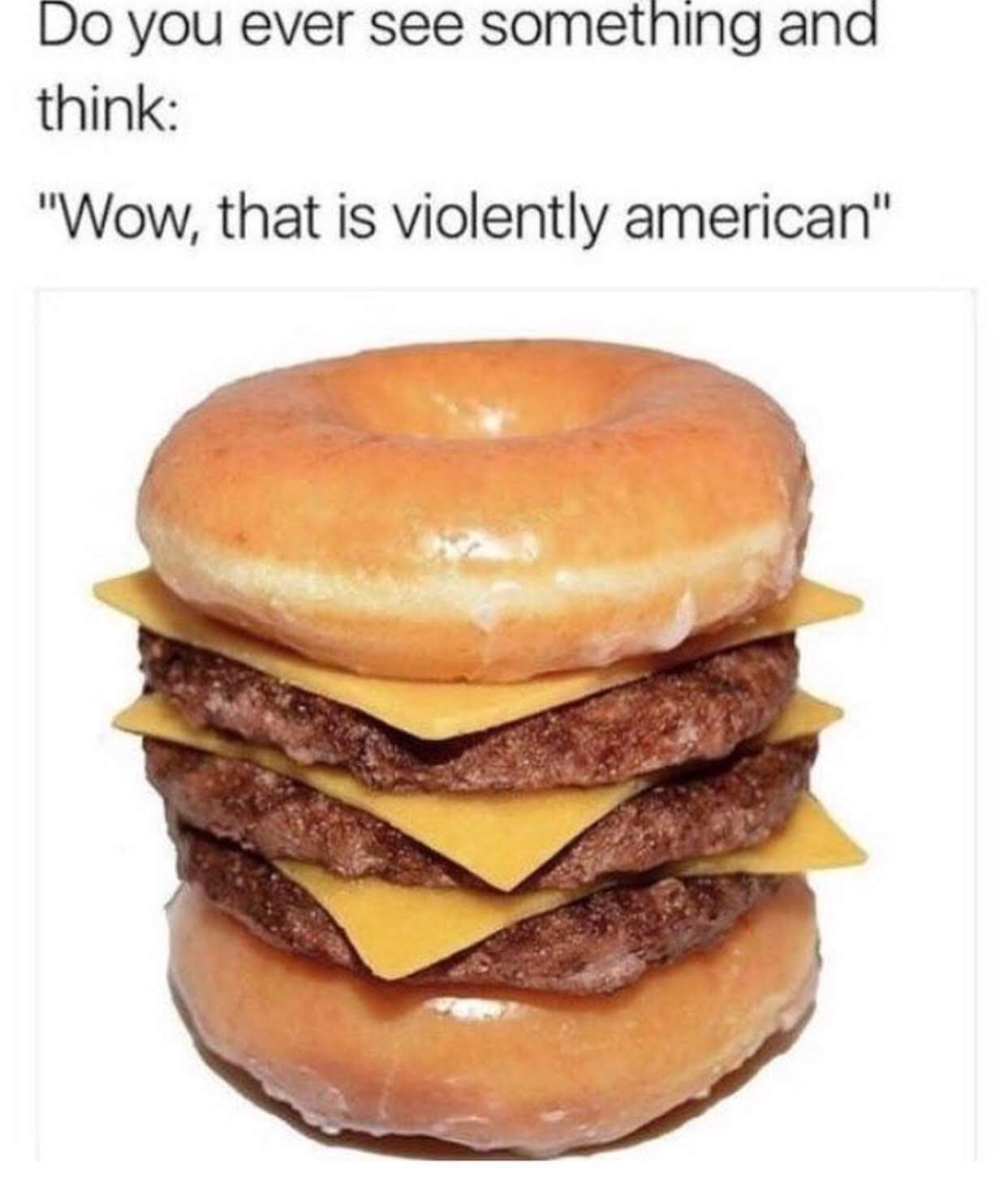 violently american - Do you ever see something and think "Wow, that is violently american"