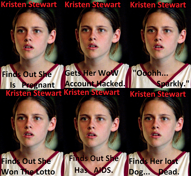 Kristen Stewart Meme.
