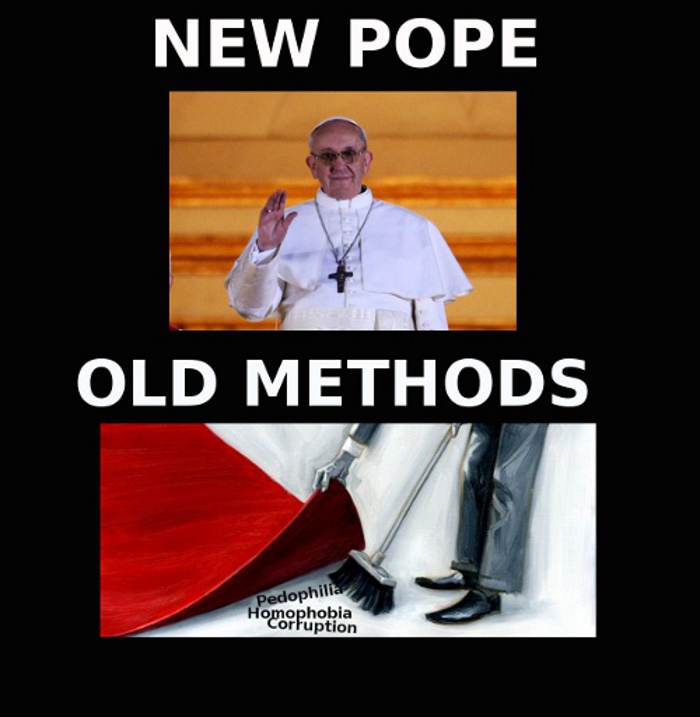 New Pope, old methods