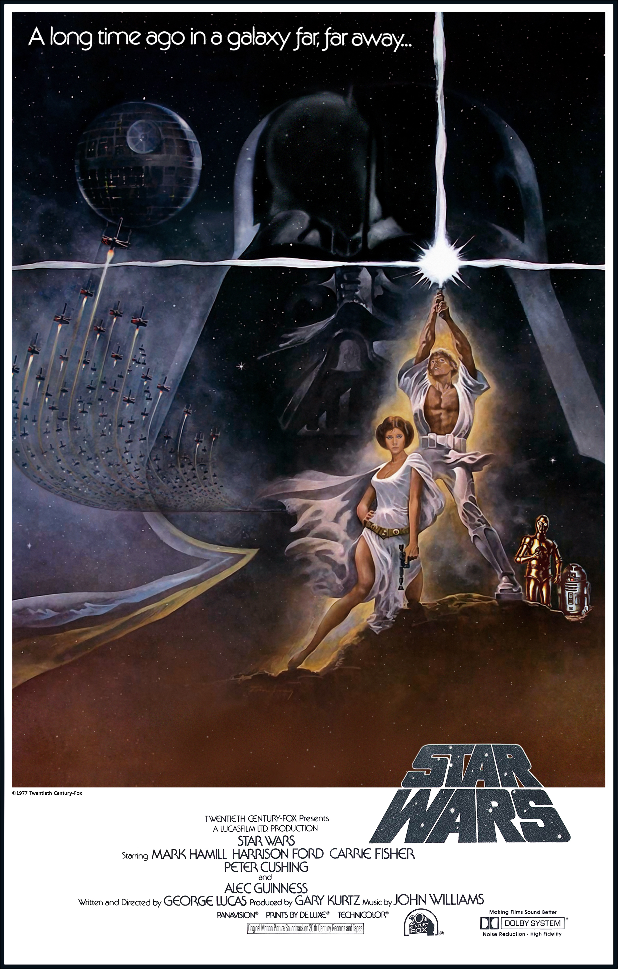 Movie Posters From Then and Now