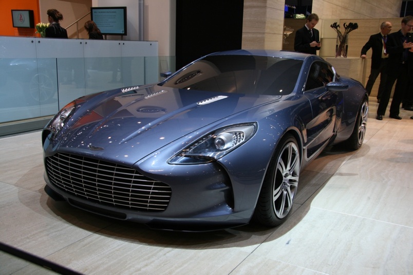 The  1,850,000.00 Aston Martin One-77