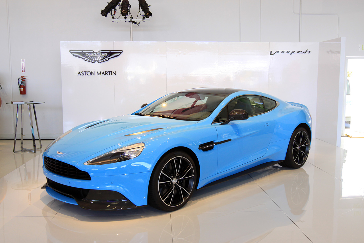 2014 Aston Martin Vantage.