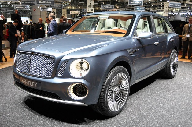 2015 Bentley SUV.