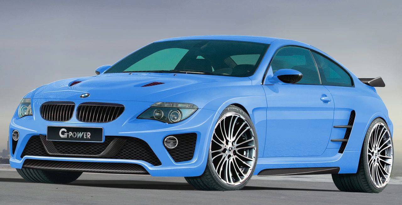 G-power BMW-m6-hurricane.