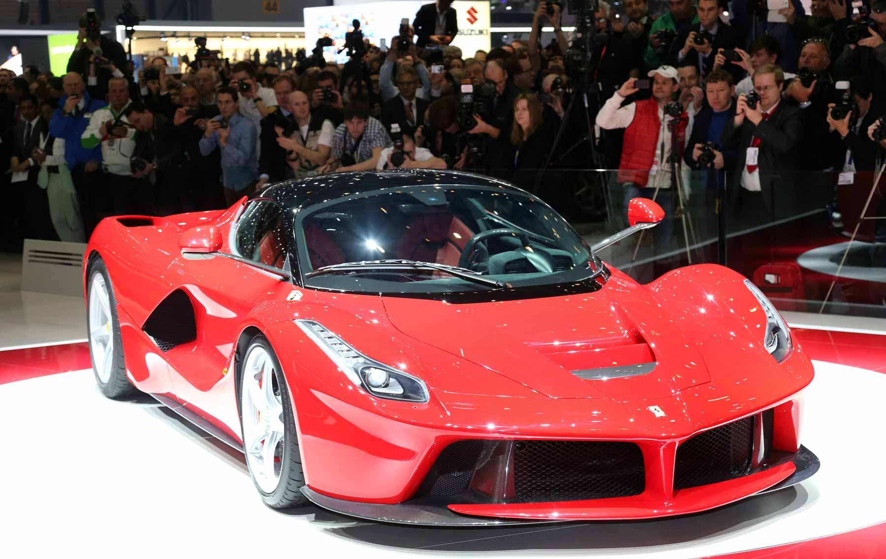 2014 ferrari laferrari.