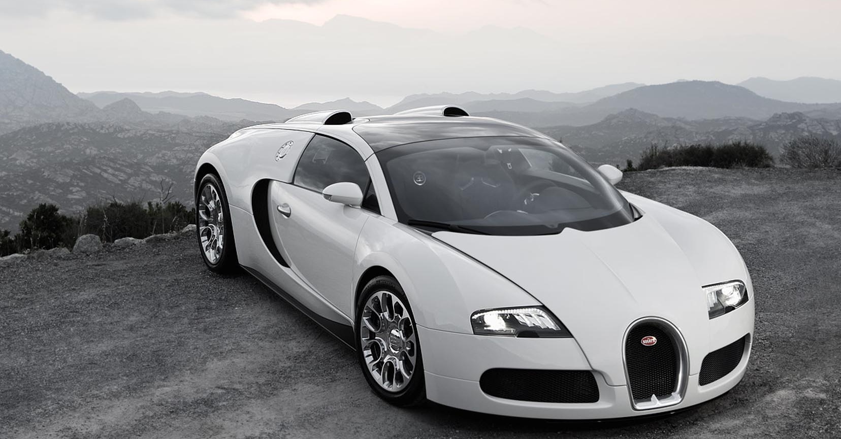 2014 Bugatti Veyron Hyper Sport.