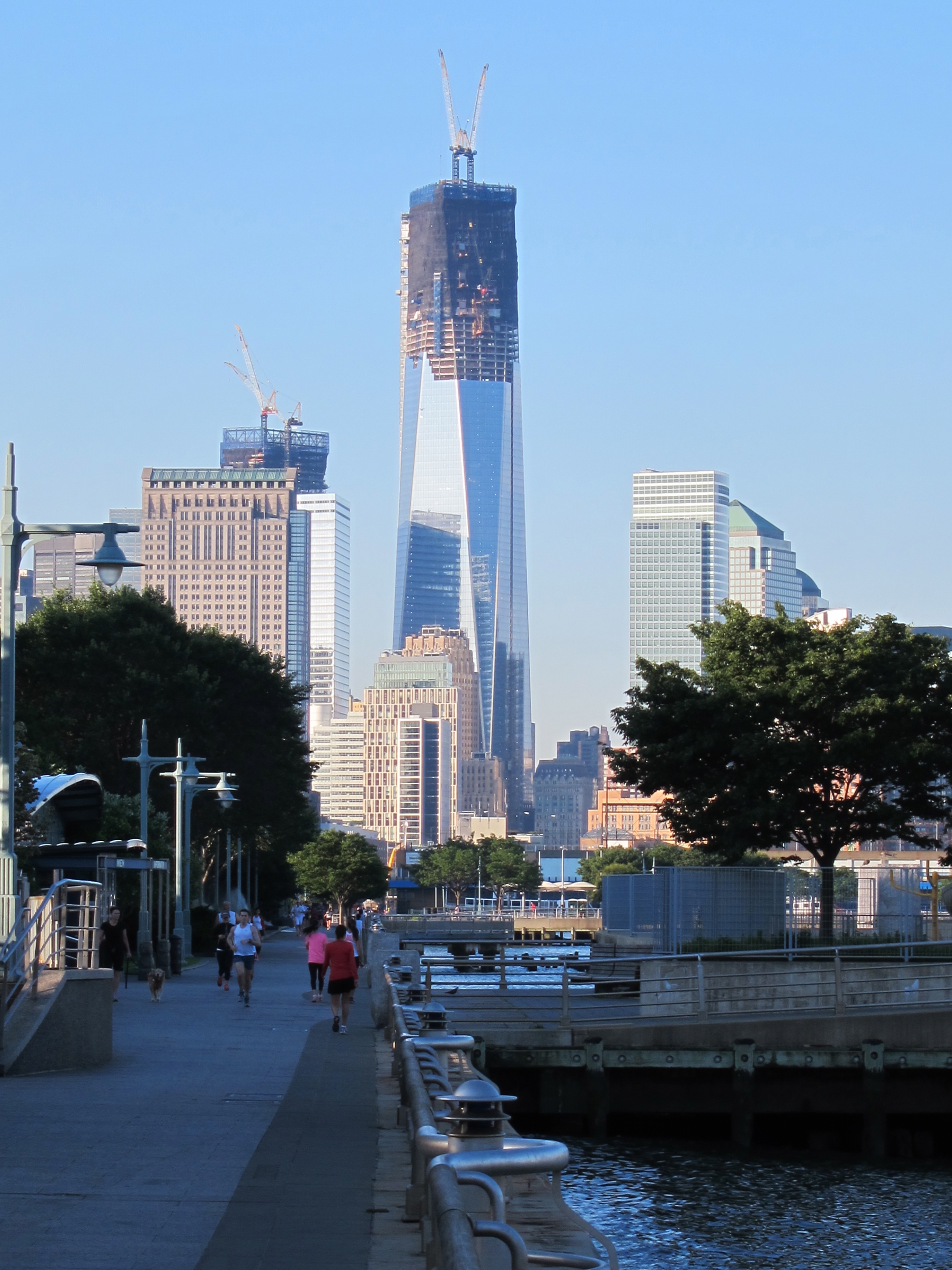 Remembering a horrible day  a look at the Freedom Tower WTC 1