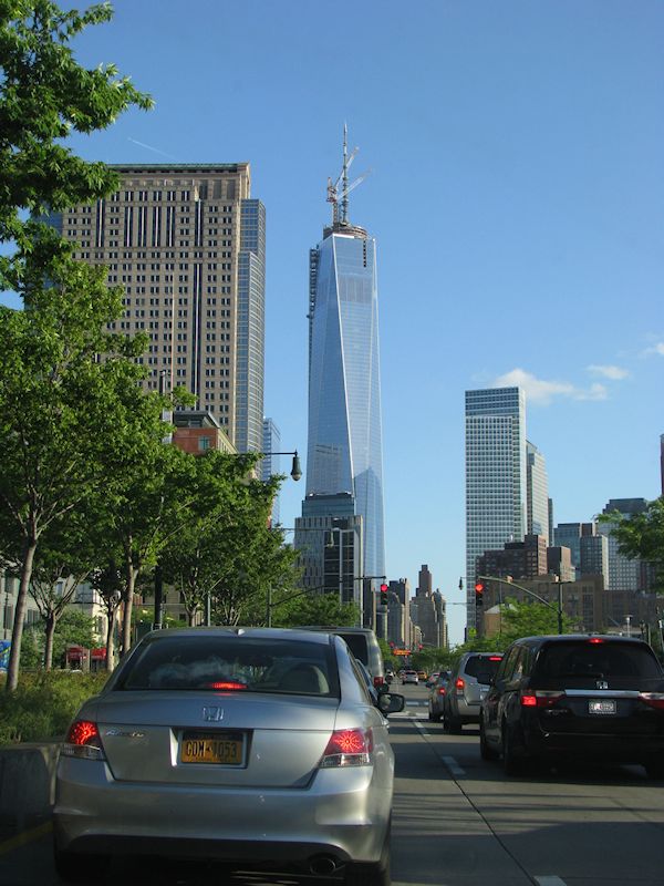 Remembering a horrible day  a look at the Freedom Tower WTC 1
