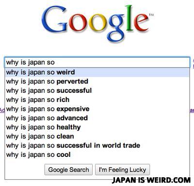 Japan is weird 2