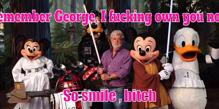 George Lucas sells his soul