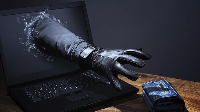 Experts warn internet crime is here to stay as more of our daily lives are spent online. Source: News Corp Australia