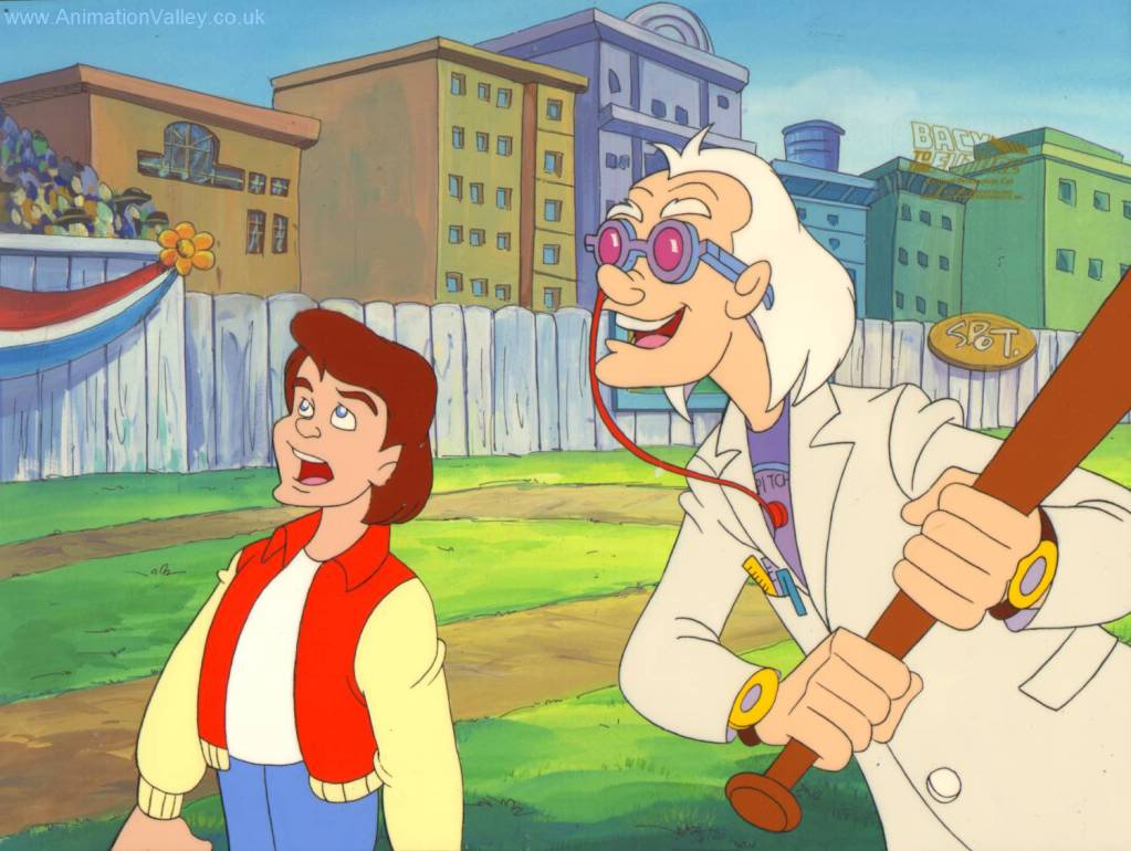Back to the Future The Animated Series