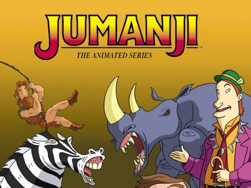 Jumanji The Animated Series