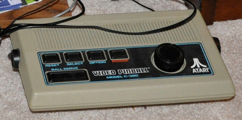Atari Video Pinball  1977