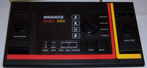 Magnavox Odyssey 3000 1977