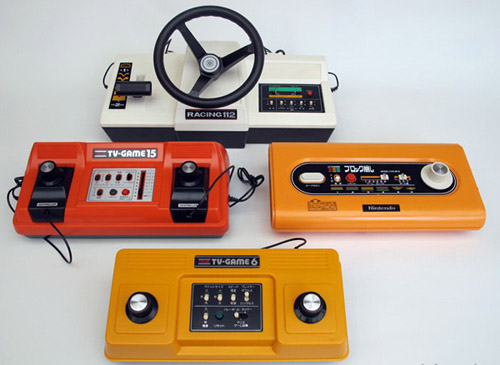 Nintendo Color TV Game Series 1977 -1979