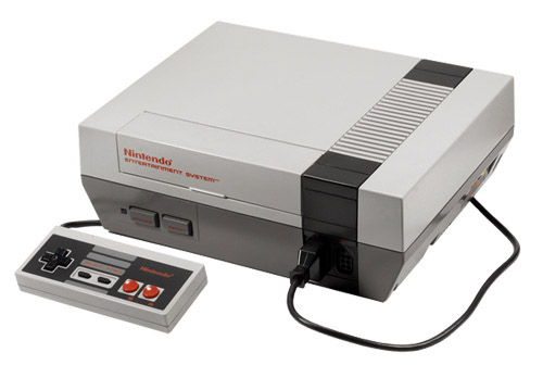 Nintendo Entertainment System NES 1983
