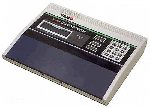 Epoch Super Cassette Vision 1984