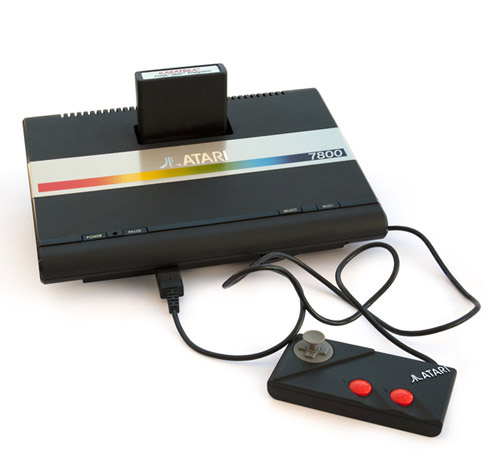 Atari 7800 1986