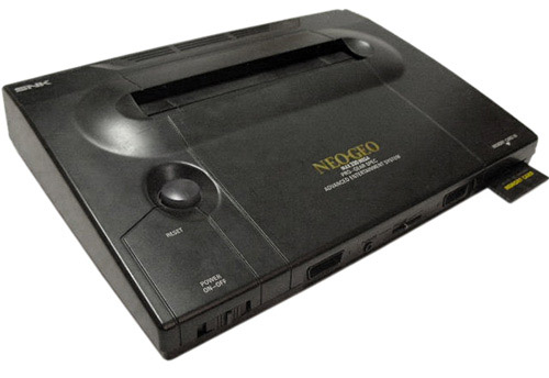 SNK NeoGeo AES Advanced Entertainment System 1990