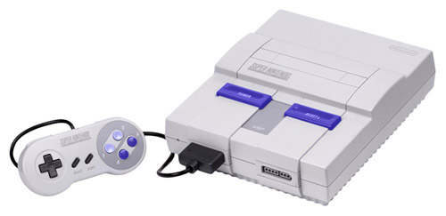 Super Nintendo Entertainment System 1990