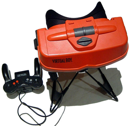 Nintendo's Virtual Boy 1995