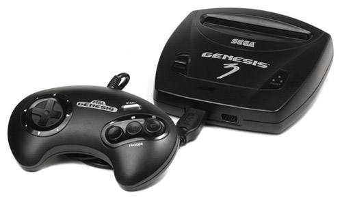 Sega Genesis 3 1997