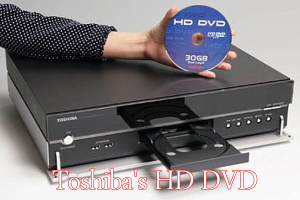 Hd Dvd Prap. 30GB . . Toshiba's Hd Dvd