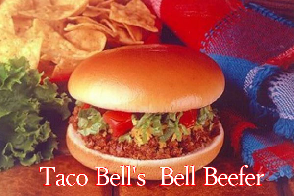 bell beefer - Taco Bell's Bell Beefer