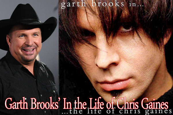 garth brooks as chris gaines - garth brooks in...! Garth Brooks In the Life of. Chris Gaines ...the life of chris gaines