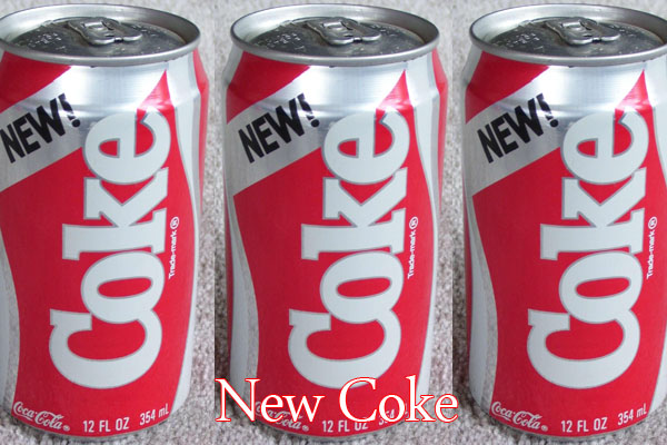new coke can