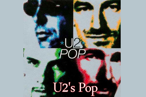 u2 pop album cover - Pop U2's Pop
