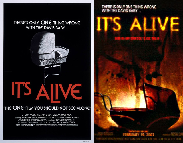 Horror Movie Posters: Originals Vs Remakes