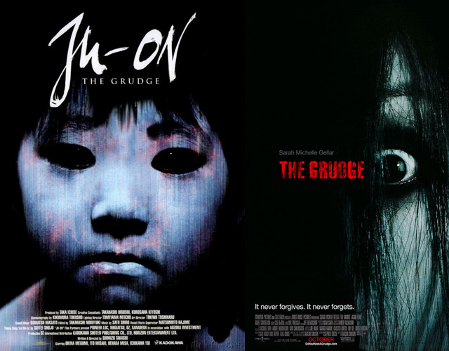 Horror Movie Posters: Originals Vs Remakes