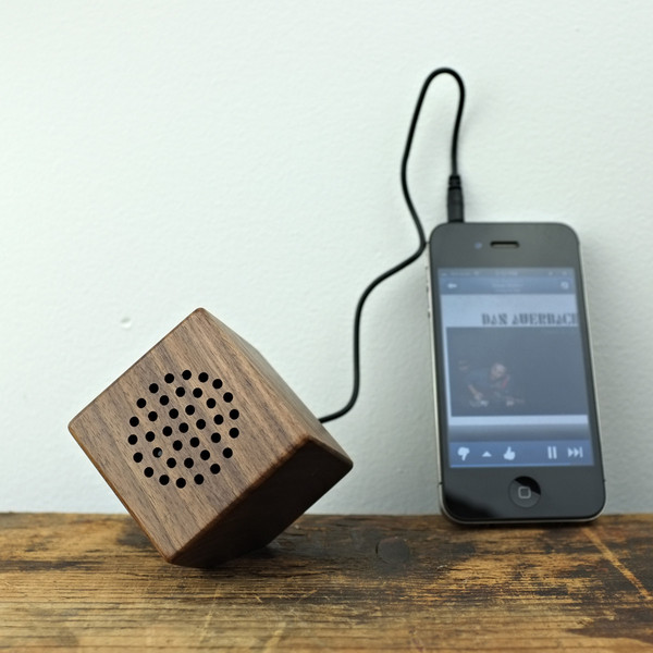 Wood Mini Speaker