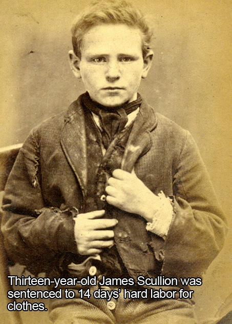 Mug Shots Of Criminals In The 1870s