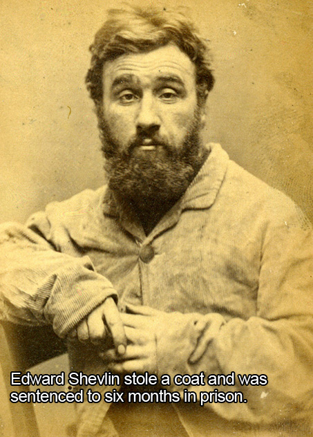 Mug Shots Of Criminals In The 1870s