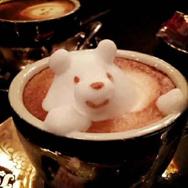 Unbelievable 3D Latte Art