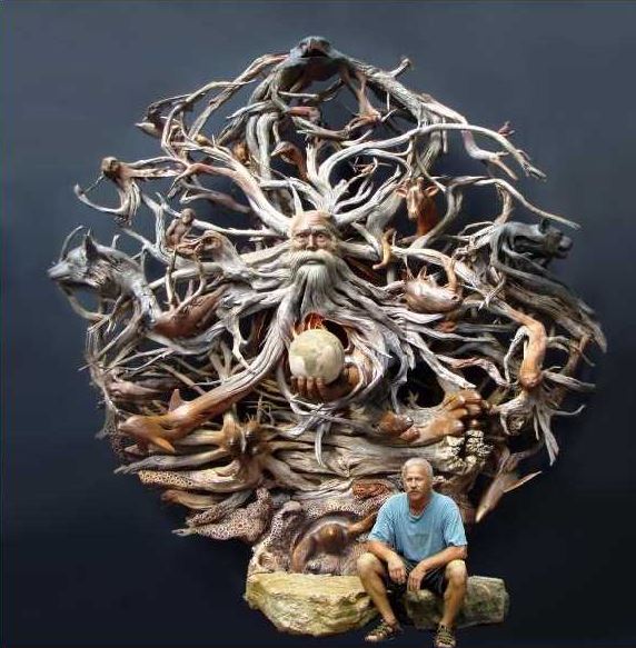 Amazing Wood Sculptures