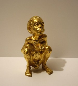 Amazing Golden Sculptures
