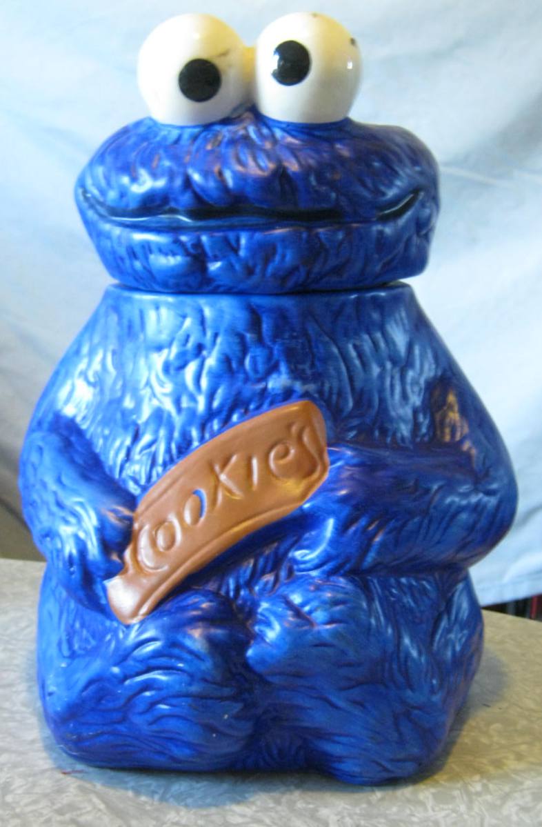 A Collection Of Cookie Jars
