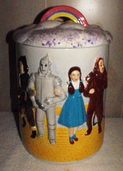 A Collection Of Cookie Jars